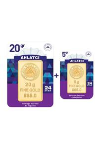 Ahlatcı 24 Ayar - 25 Gram Külçe Altın