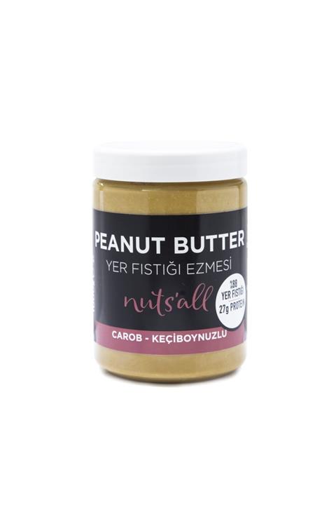 Nuts'All Keçiboynuzlu Fıstık Ezmesi - 1000 Gr