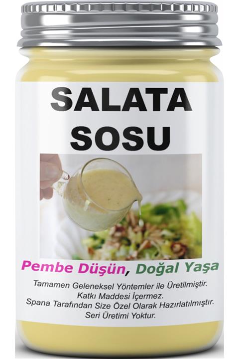 SPANA Salata Sosu Ev Yapımı Katkısız 330gr