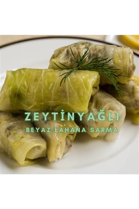 İstek Zeytinyağlı Lahana Sarması
