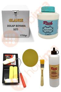 Rich Glance Dolap Boyama Seti Multi Surface 1750 gr (Alaçatı )genel Amaçlı Boyama Seti