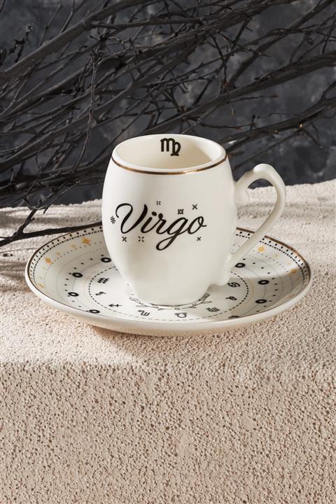 Karaca Başak Burcu Kahve Fincanı 90 Ml