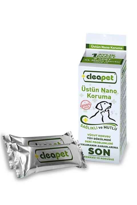 Cleapet Evcil Hayvan Temizleme Için Antibakteriyel Nano Havlu