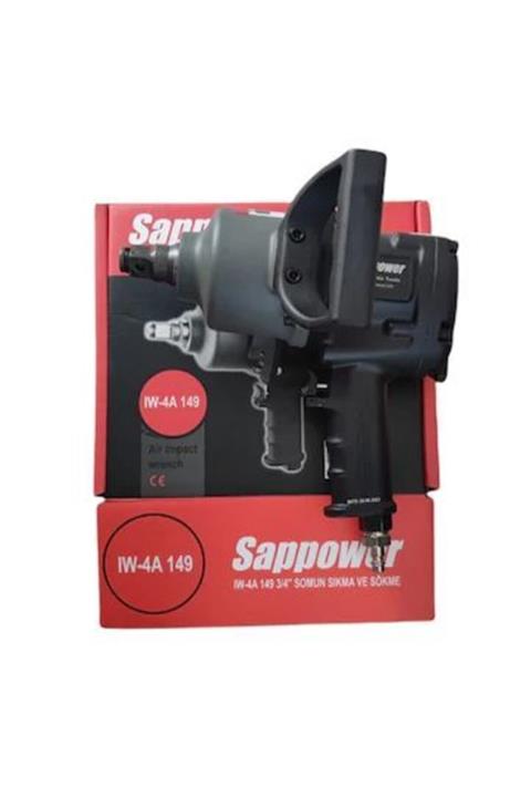 SAPPOWER 3/4 Havalı Somun Sökme Sıkma