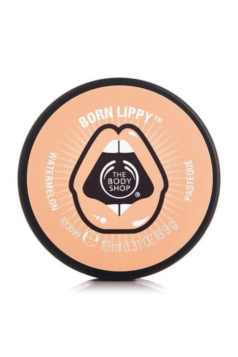 THE BODY SHOP Born Lippy - Karpuz Aromalı Dudak Balmı 10ml