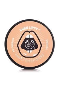 THE BODY SHOP Born Lippy - Karpuz Aromalı Dudak Balmı 10ml