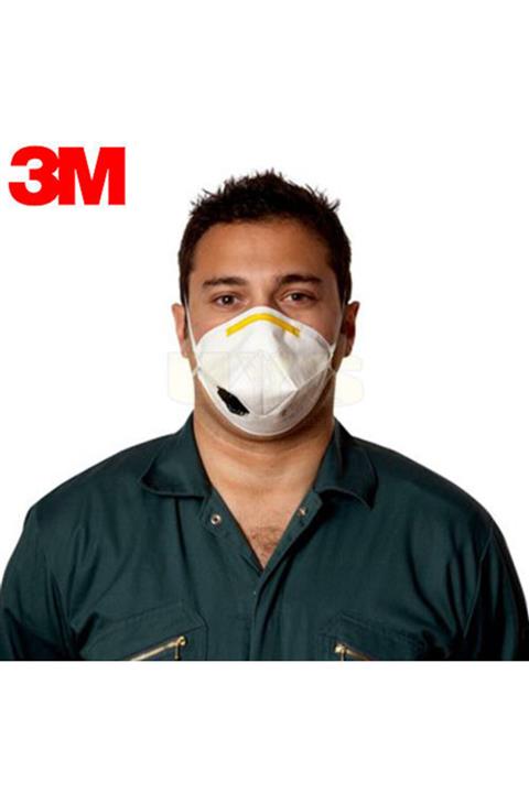 3M K111 Ffp1 Ventilli Toz Maskesi 40 Adet