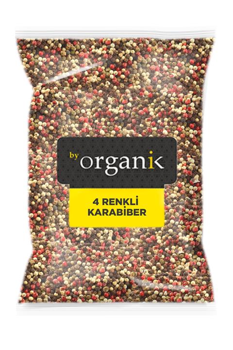 BY ORGANİK 4 Renkli Karabiber 250gr