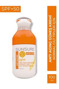 Dermo Clean Sunsure Antiaging Güneş Kremi Spf50 100ml