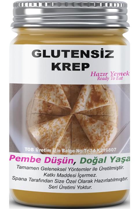 SPANA Glutensiz Krep 330gr