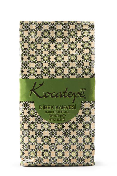 KOCATEPE KAHVE Kocatepe Dibek Kahvesi 500gr Folyo