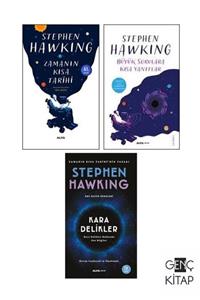 Alfa Yayınları Stephen Hawkıng 3 Kitap Set Zamanın Kısa Tarihi-büyük Sorulara Kısa Yanıtlar-kara Delikler