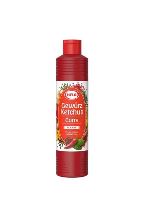 Hela Gewürz Curry Scharf Baharatlı Ketçap 930 gr