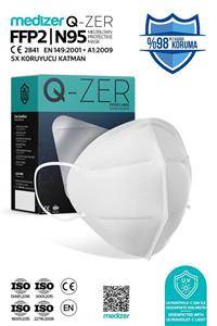 Medizer Qzer N95 Maske 20 Adet