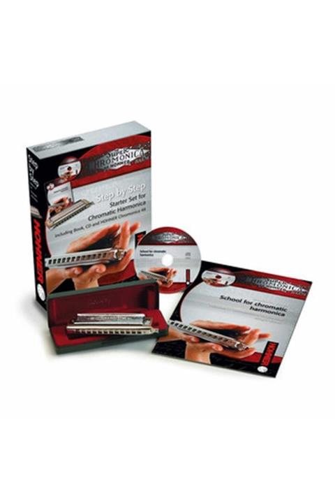 Hohner Chromonica Mızıka Öğrenim Paketi (ingilizce)