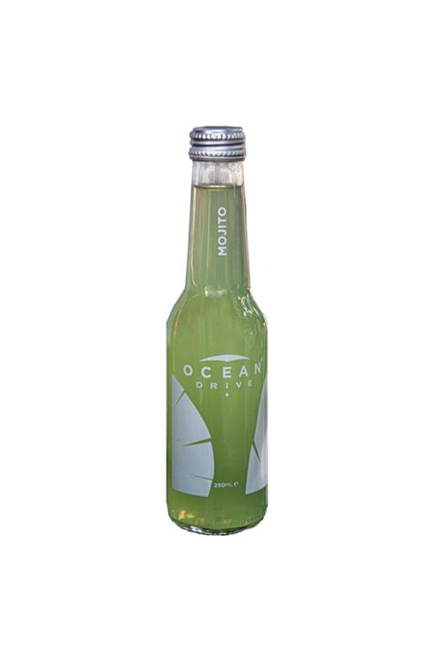 OCEAN DRIVE Mojito Karışık Meyveli Doğal Mineralli Gazlı Içecek 250 Ml X 6