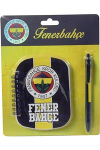 Fenerbahçe 3d Not Defteri Versatil Uçlu Kalem Kırtasiye Seti