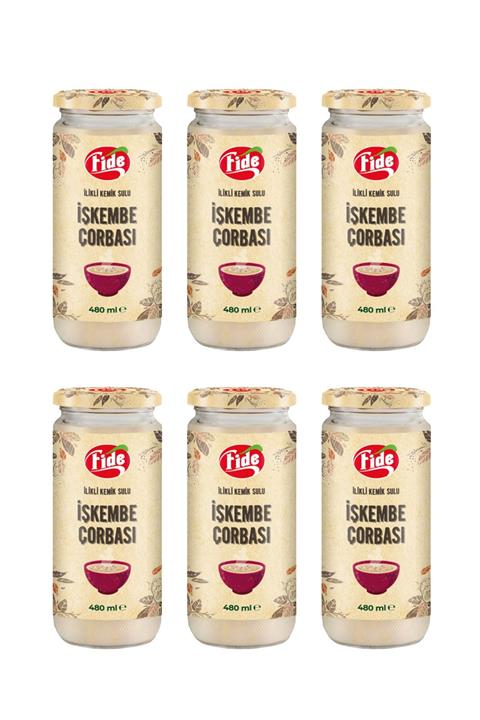 FİDE Işkembe Çorbası 6 X 480 ml