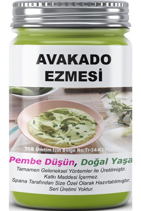 SPANA Balla Marine Edilmiş Karaturp Ezmesi Ev Yapımı Katkısız 330gr
