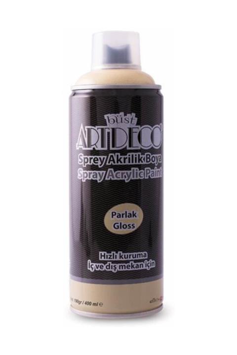 Artdeco Akrilik Sprey Boya 400 ml. Krem
