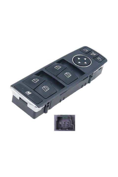 parçazamanı Mercedes W212 Kasa E350 2009-2013 Sol Cam Düğmesi Katlamalı Ayna