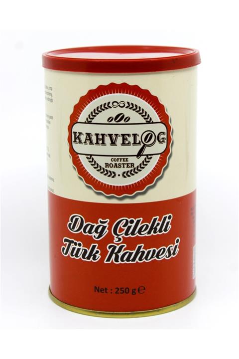 KAHVELOG Dağ Çilekli Türk Kahvesi 250gr