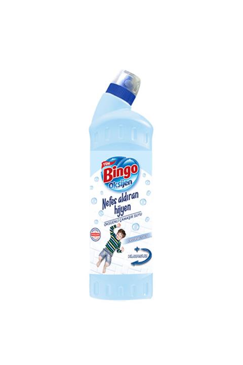 Bingo Oksijen Çamaşır Suyu 750 ml X 2 Adet