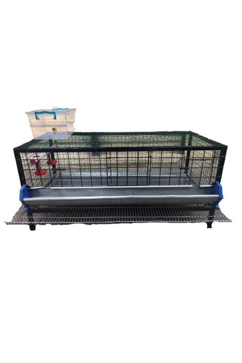 LİDER KÜMES EKİPMANLARI Bıldırcın Kafesi Tek Katlı