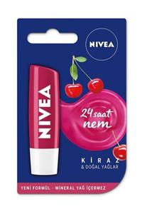 Nivea Lip Care Kiraz Içerikli Dudak Bakım Kremi 4,8 Gr