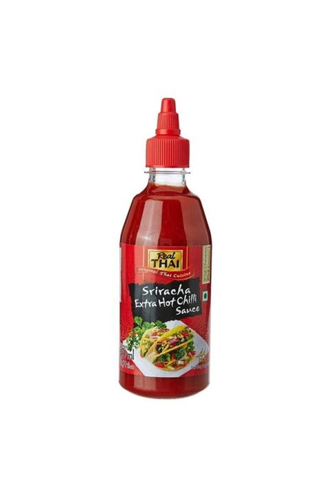 Real Thai Sriracha Acı Biber 430 ml Real Thaı