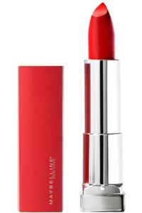 Maybelline New York Color Sensational Made For All Lipstick Ruj 382 Red For Me