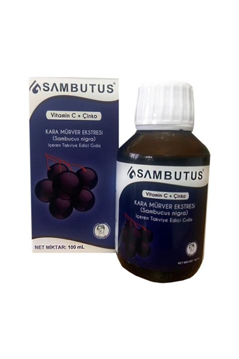 SALUS Sambutus Şurup 100 ml
