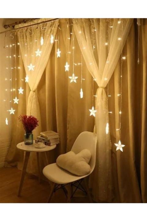 1001 LED Yıldız Perde Led Çarpraz - Pl-v-g