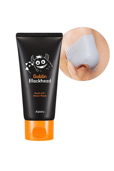 Missha Siyah Nokta Temizleyici Soyulan Maske 50ml APIEU Goblin Blackhead Peel-Off Nose Pack