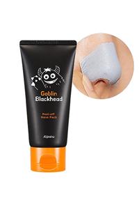Missha Siyah Nokta Temizleyici Soyulan Maske 50ml APIEU Goblin Blackhead Peel-Off Nose Pack