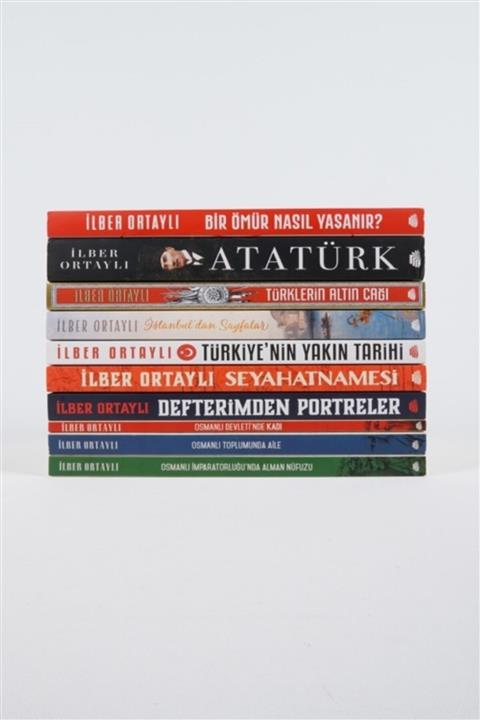 Kronik Kitap Ilber Ortaylı Kitap Seti (10 Kitap)