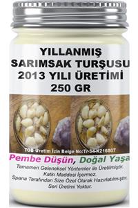 SPANA Yıllanmış Sarımsak Turşusu 2013 Yılı Üretimi 250 Gr Ev Yapımı Katkısız 500ml