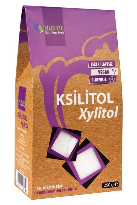 Nustil Nutrition Style Ksilitol - Xylitol 250 G