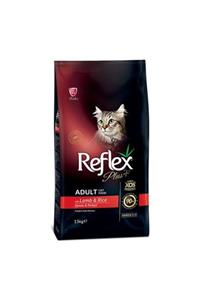 Reflex Plus Lamb Kuzu Etli Yetişkin Kedi Maması - 15 kg