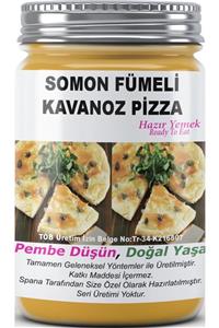 SPANA Somon Fümeli Kavanoz Pizza Devis'so Tekne Kaptanından Ev Yapımı Katkısız 330gr