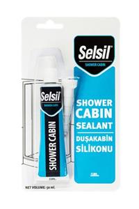 Selsil Duşakabin Silikonu Şeffaf 50ml