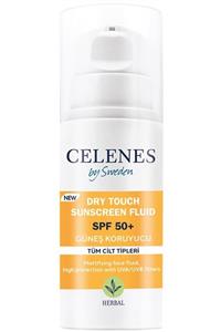 CELENS Celenes Herbal Dry Touch Yüksek Korumalı Güneş Koruyucu Fluid 50+ Spf 50 Ml