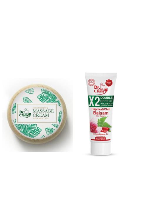 frms Biberli Masaj Jeli 125gr Ve Migren Taşı 7gr