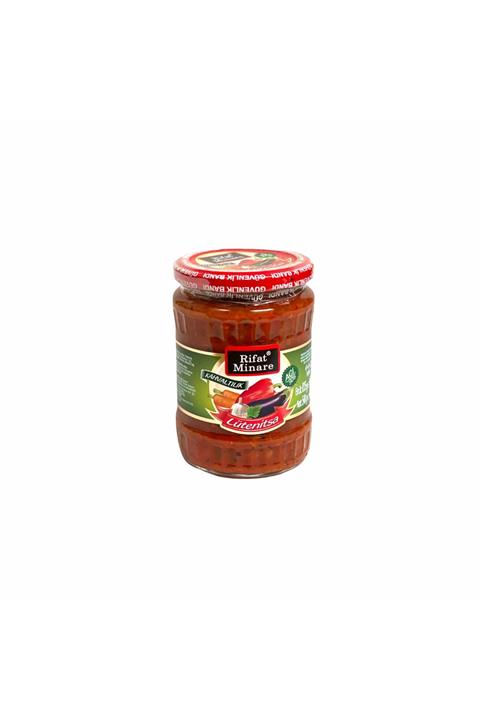 Rifat Minare Rıfat Minare Lütenitsa Acı Sos 540 gr.