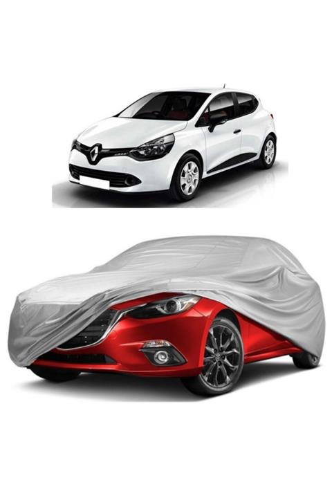 CoverPlus Renault Clio 4 Hb Araba Brandası Miflonlu Branda Oto Çadır Örtü