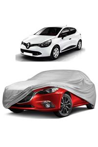 CoverPlus Renault Clio 4 Hb Araba Brandası Miflonlu Branda Oto Çadır Örtü