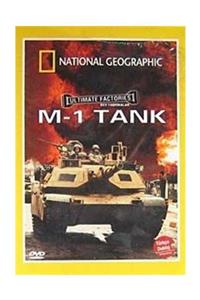 NATIONAL GEOGRAPHIC M-1 Tank Dev Fabrikalar Dvd