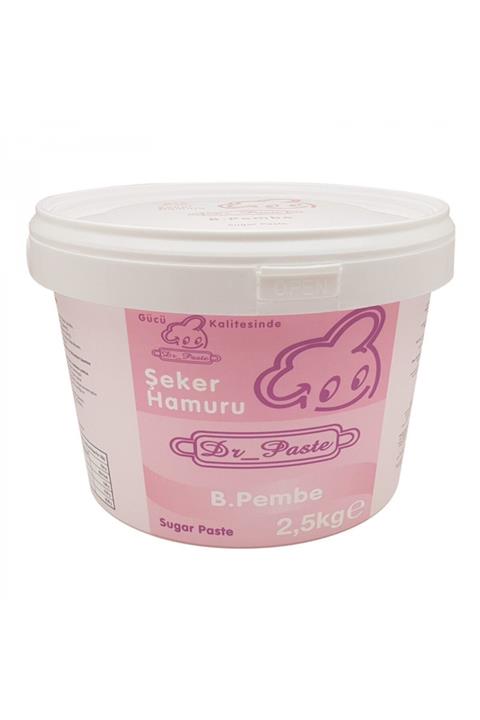 Dr.Paste Bebek Pembe Şeker Hamuru 2.5 Kg