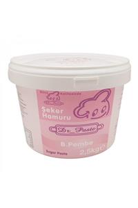 Dr.Paste Bebek Pembe Şeker Hamuru 2.5 Kg