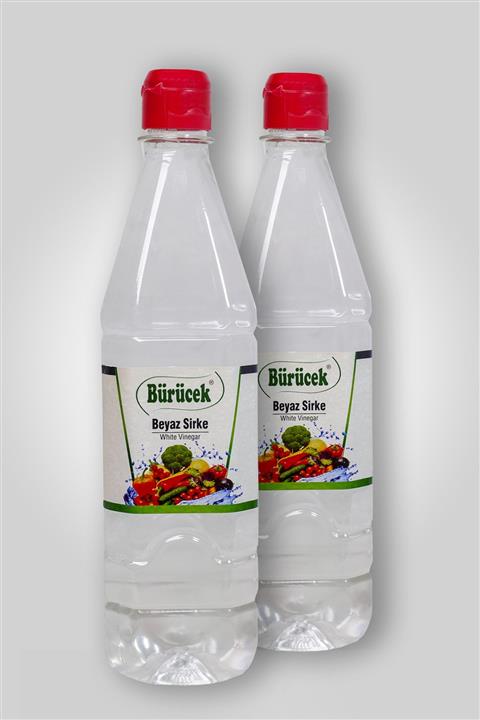 Bürücek Beyaz Sirke 2x750 ml Pet Ambalaj